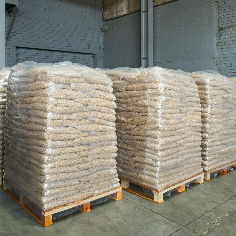 Pine Wood Pellets 15kg Bags at affordable prices