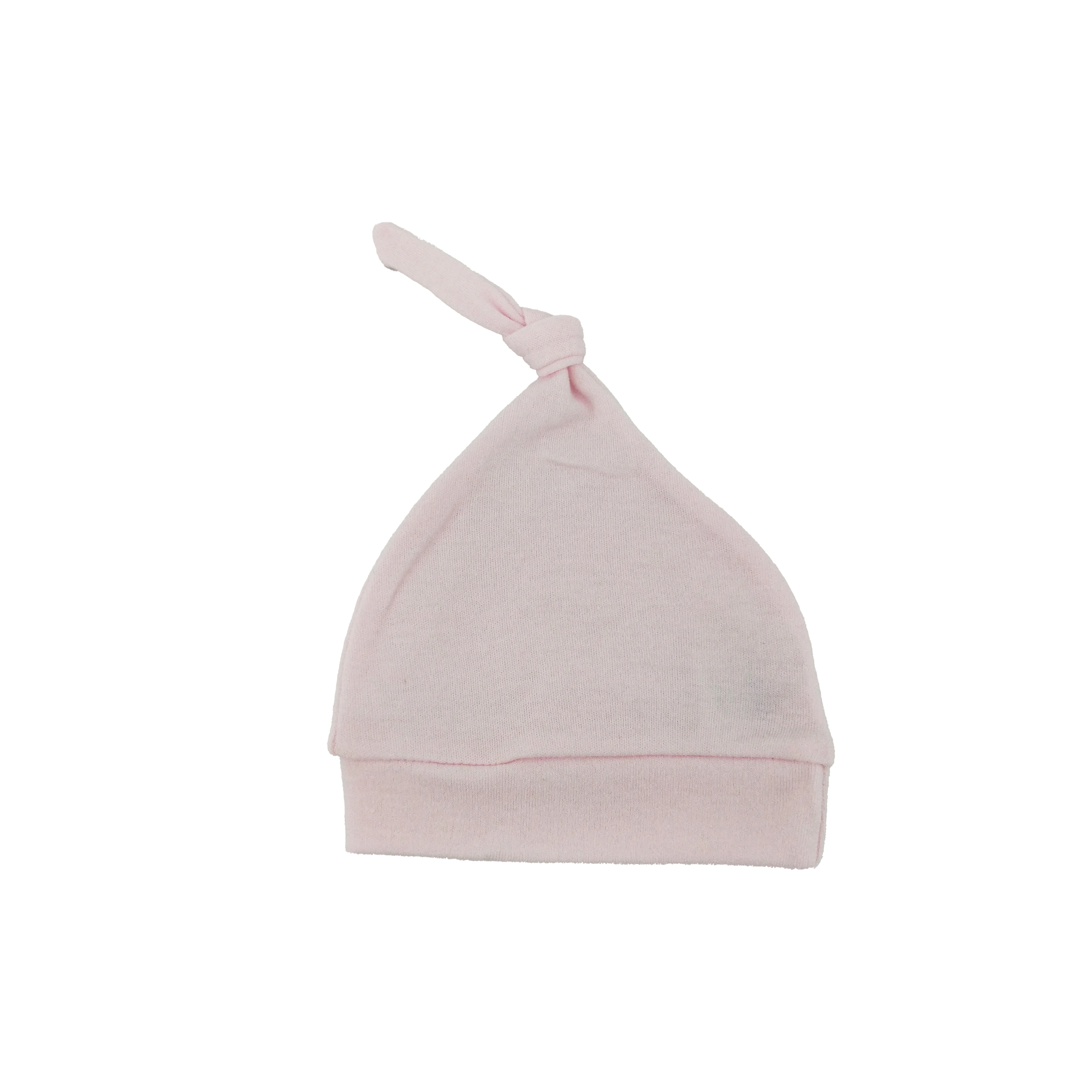 wholesale infant 3 color interlock 100% cotton high quality unisex warm baby hats