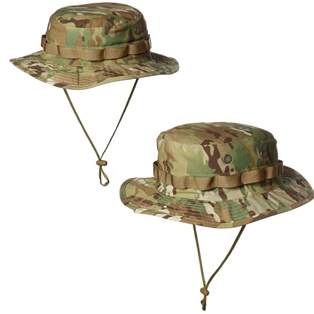 Customized New Unisex Camo Jungle Caps And Hats Bonnie Hats Adventure Hat