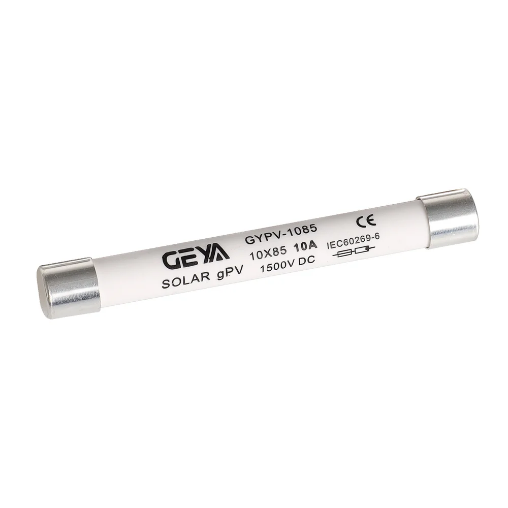  GEYA GYPV-1085 фотоэлектрическая Солнечная Панель DC фотоэлектрических предохранитель Компоненты тепловой высокое качество 1500V