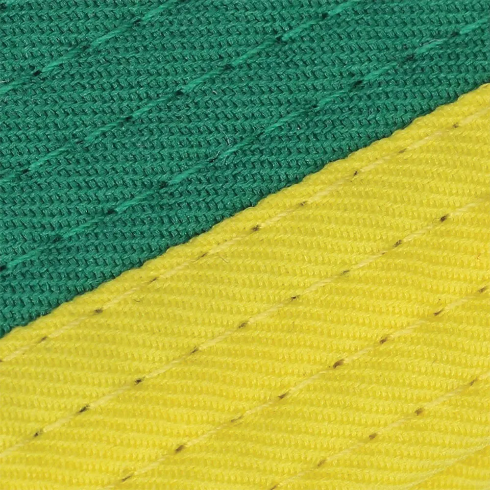 2021Custom Made Embroidered Karate Belts Bjj Gi Professional Jiu Jitsu Belts 100%Cotton Martial Arts Belts custom made Brazilian