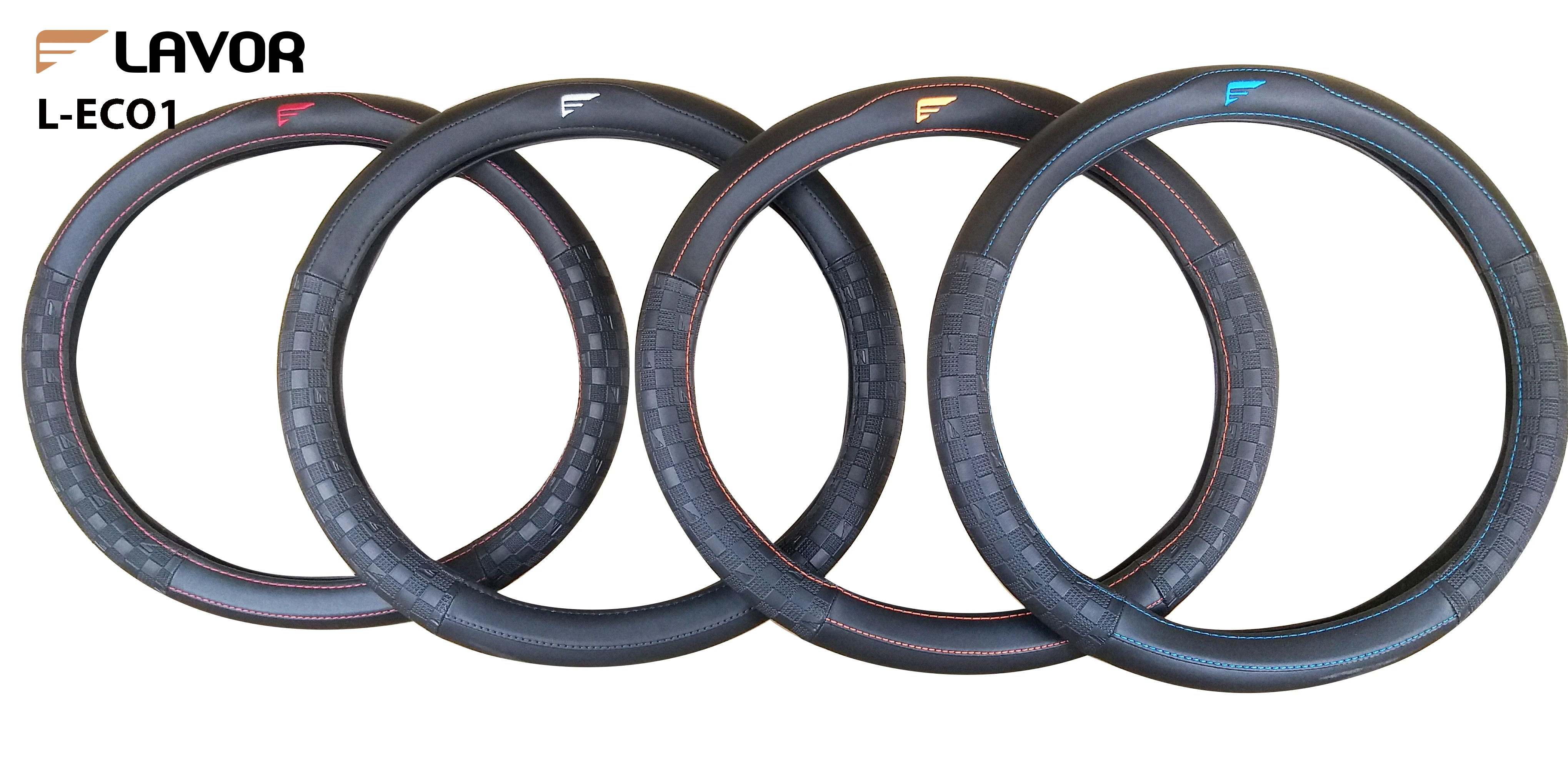 Premium Quality Steering wheel cover Cover Steering Wheel Cover Genuine Leather BTL04 Customized Designs Supported