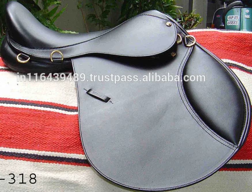 Двухцветный английский CC седло; 34648 14 15 16 17 18