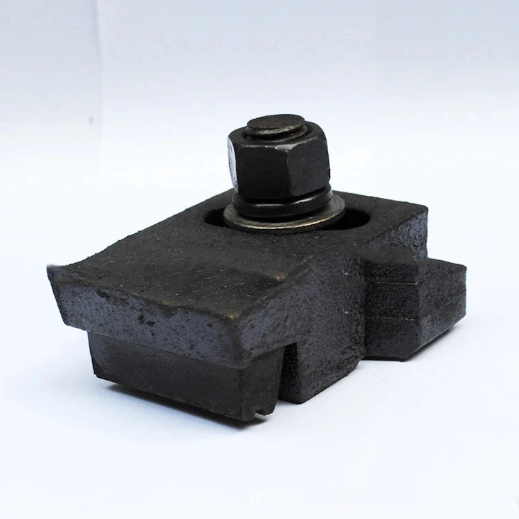 railway spare parts rail pressure clamp device