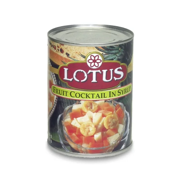 
Premium Quality Canned 565g Sweet Tropical Fruit Cocktail from Thailand (WhatsApp: +6581317198) 