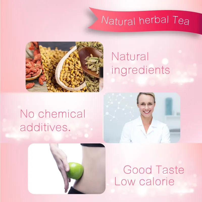 RTS Natural Herbal Tea For Mommy New Mom Good Taste Low Calorie Tea Gift Customized Package Accept