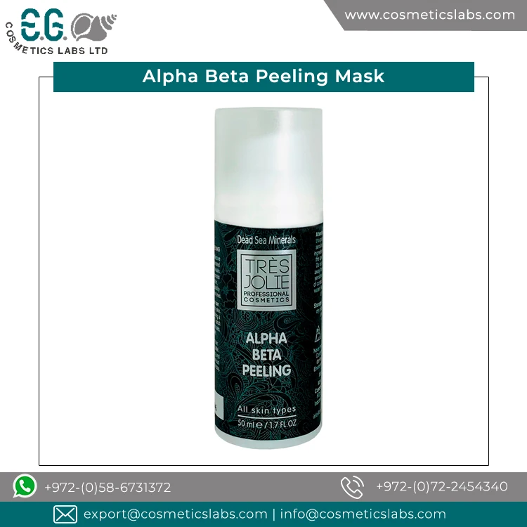 Bulk Selling Top Grade 100% Natural Anti-Wrinkle Alpha Beta Peeling Mask for Face Care