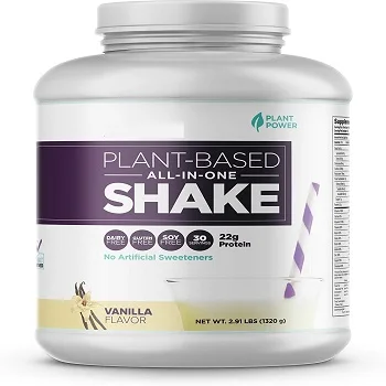 
Plant Based Protein Shake With Custom Formulation Comparable to Vanilla All-in-One Shake 