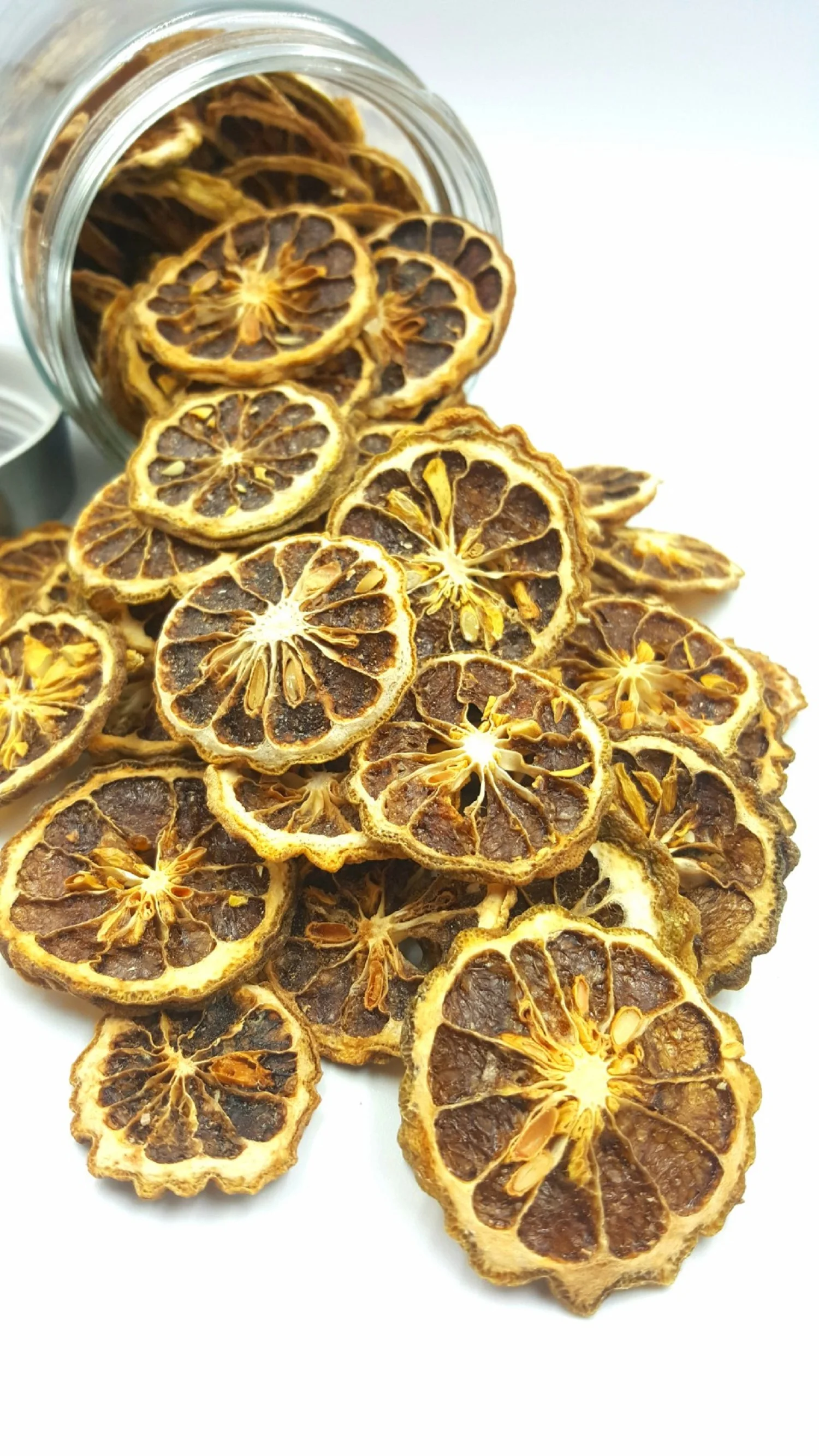 Citrus Hystrix Lime Nature Handicraft Bergamot Slice Thailand Kaffir Dried Fruit Vegetable Nothing Else No Chemical