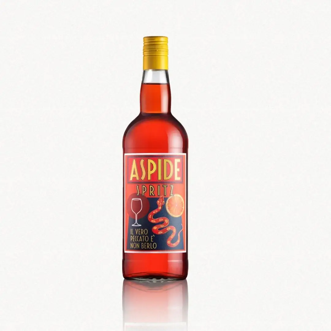 
Best Italian Aperitif For Spritz, Aspide Spritz, 100 Cl 