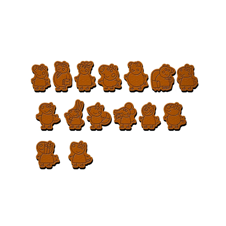 
Hot Selling Good Taste Cartoon Baby Biscuits Cookies for Children Flowpack, 15 g 