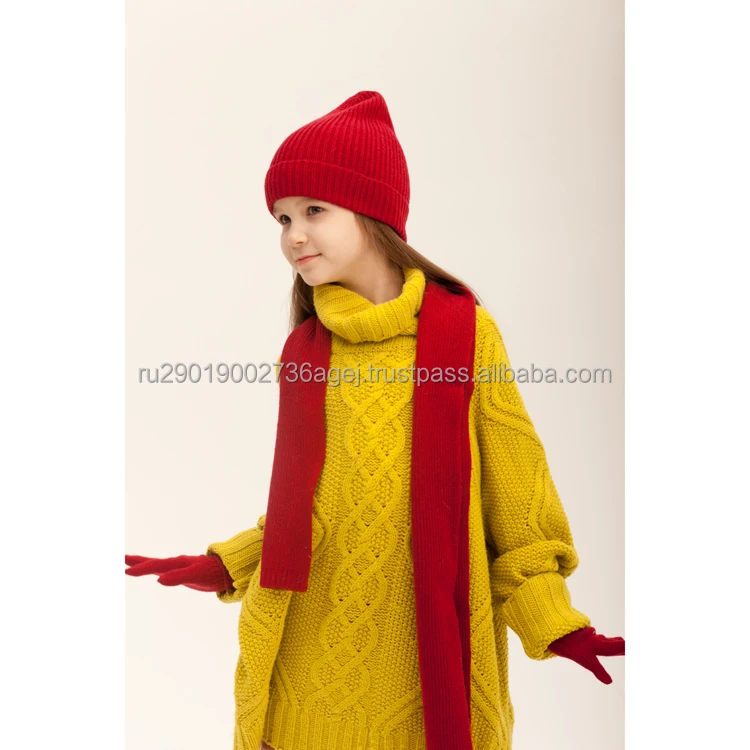 Высококачественный Женский вязаный шарф для холодного сезона Оригинальная вязаная козья пуховая ткань по цене производителя женская вязаная одежда