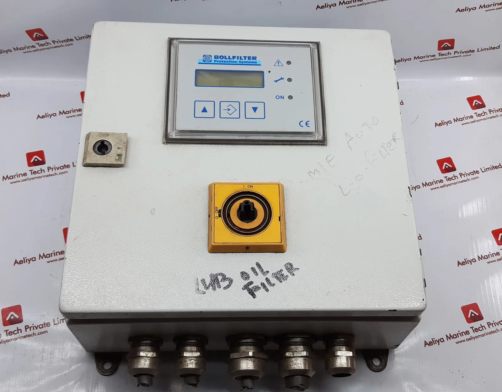 Protection Systems Bk2200 Mainboard Rc Aoa,Hmi