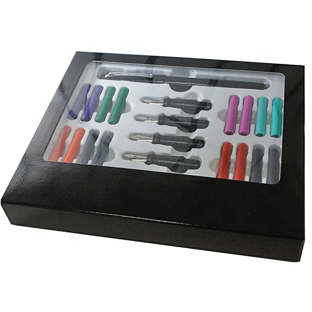 Calligraphy fountain pen set