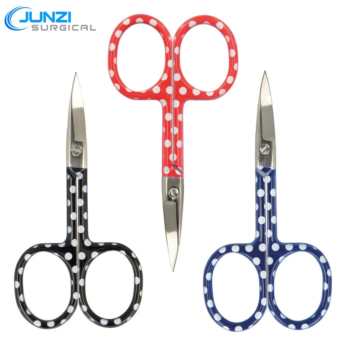 Cuticle Baby Nail  Scissor in Stainless steel with custom colors