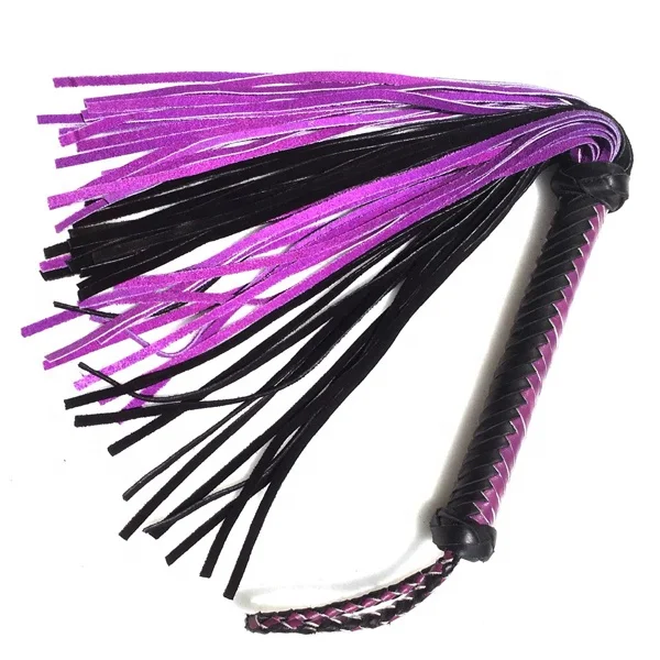 Flogger Shop Toys Cowhide Mini Floggers Male  Leather Whips Male play toys Game Play Spanking Floggers