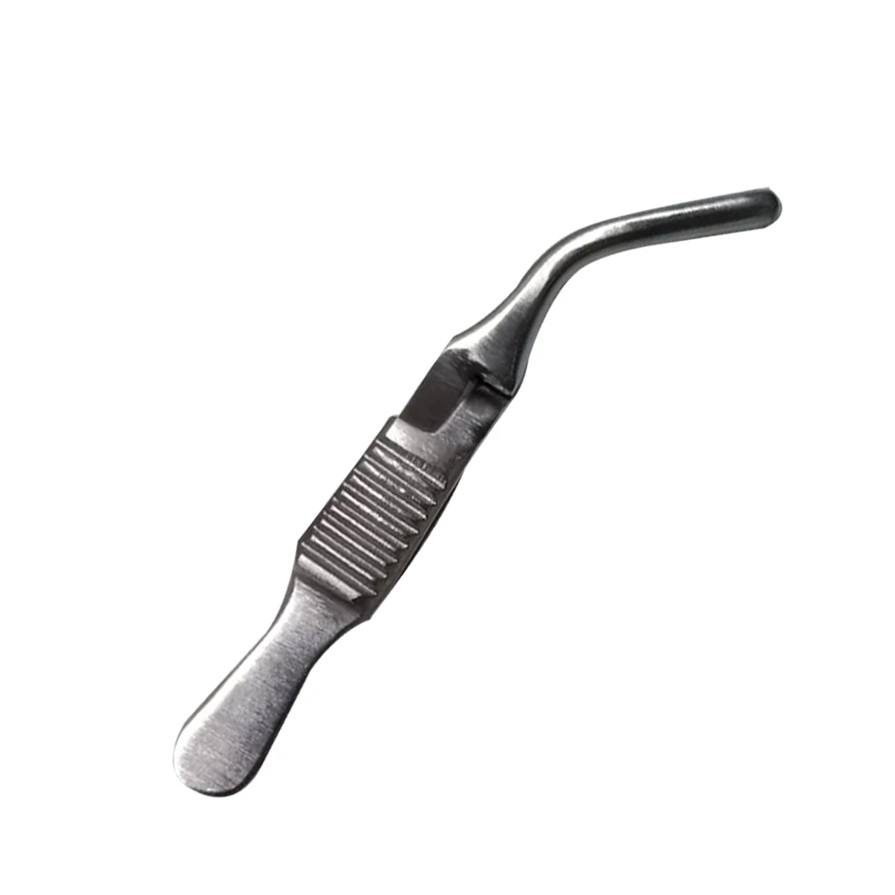 MICRO BULLDOG CLAMPS SURGICAL INSTRUMENTS BULLDOG CLAMP STRAIGHT SERRATED 5MM JAW, 5CM LONG