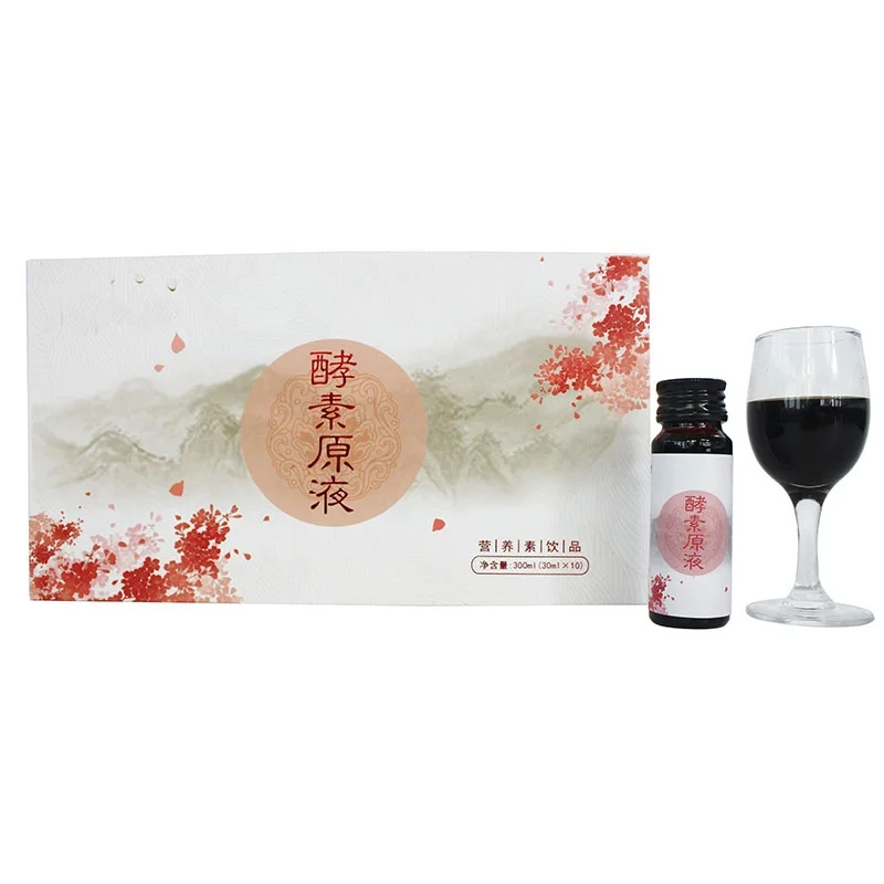 
Fermented Fruit vegetables flat tummy fat blocker prebiotics drink Professionally Formulated Herbal Detox Drink 