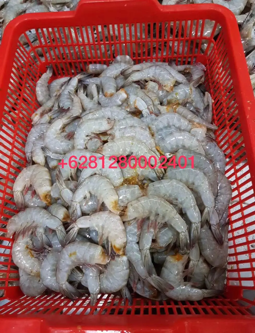 Замороженные белые креветки vannamei вкусные морепродукты замороженные