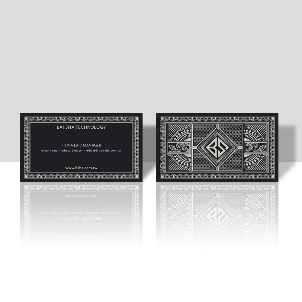 Custom Visiting Card Custom Design 500g Paper Business Card Printing