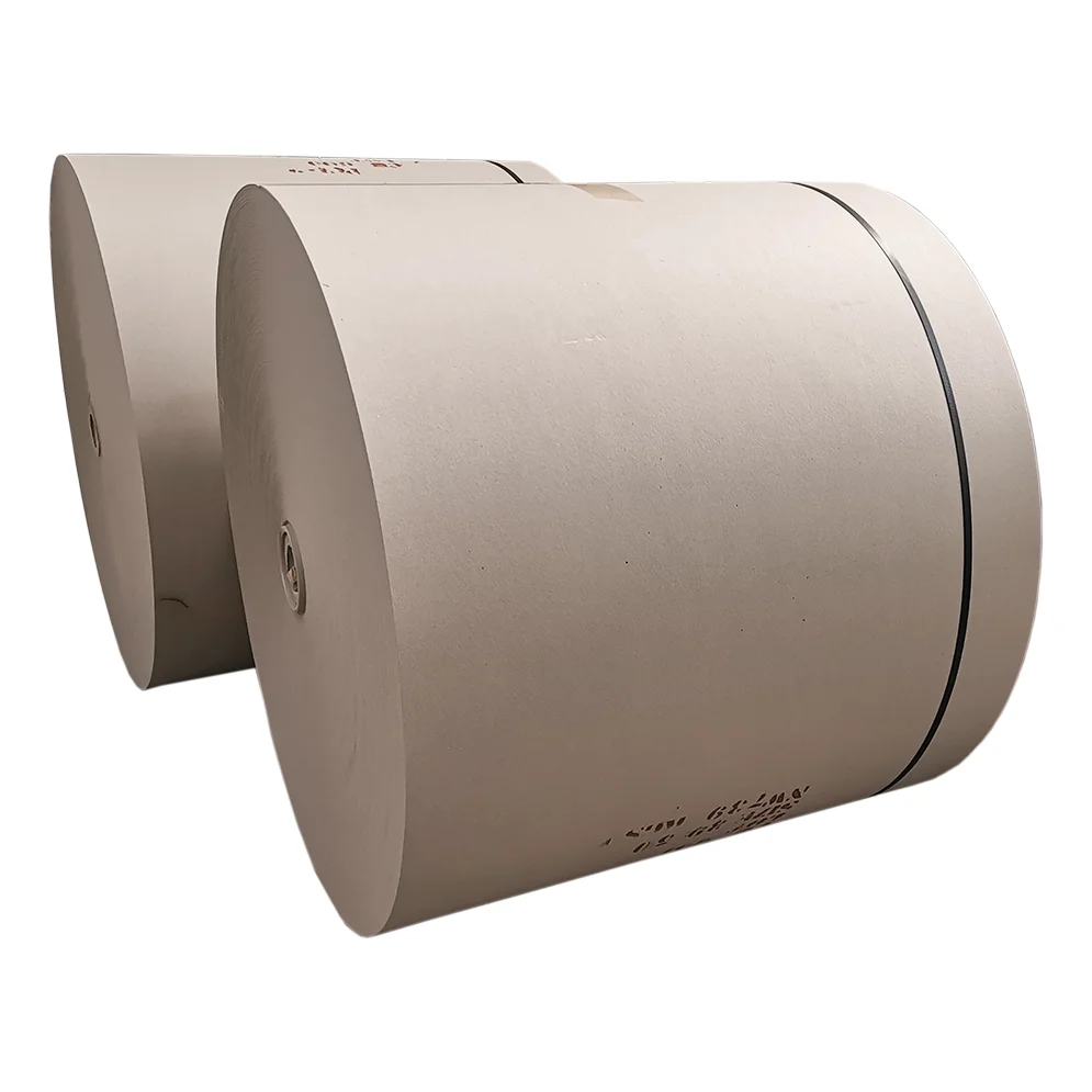 Without Coated Brown Core Board CB in Roll Form Reel Width 1067 mm. for Production of Paper Cores and Tubes