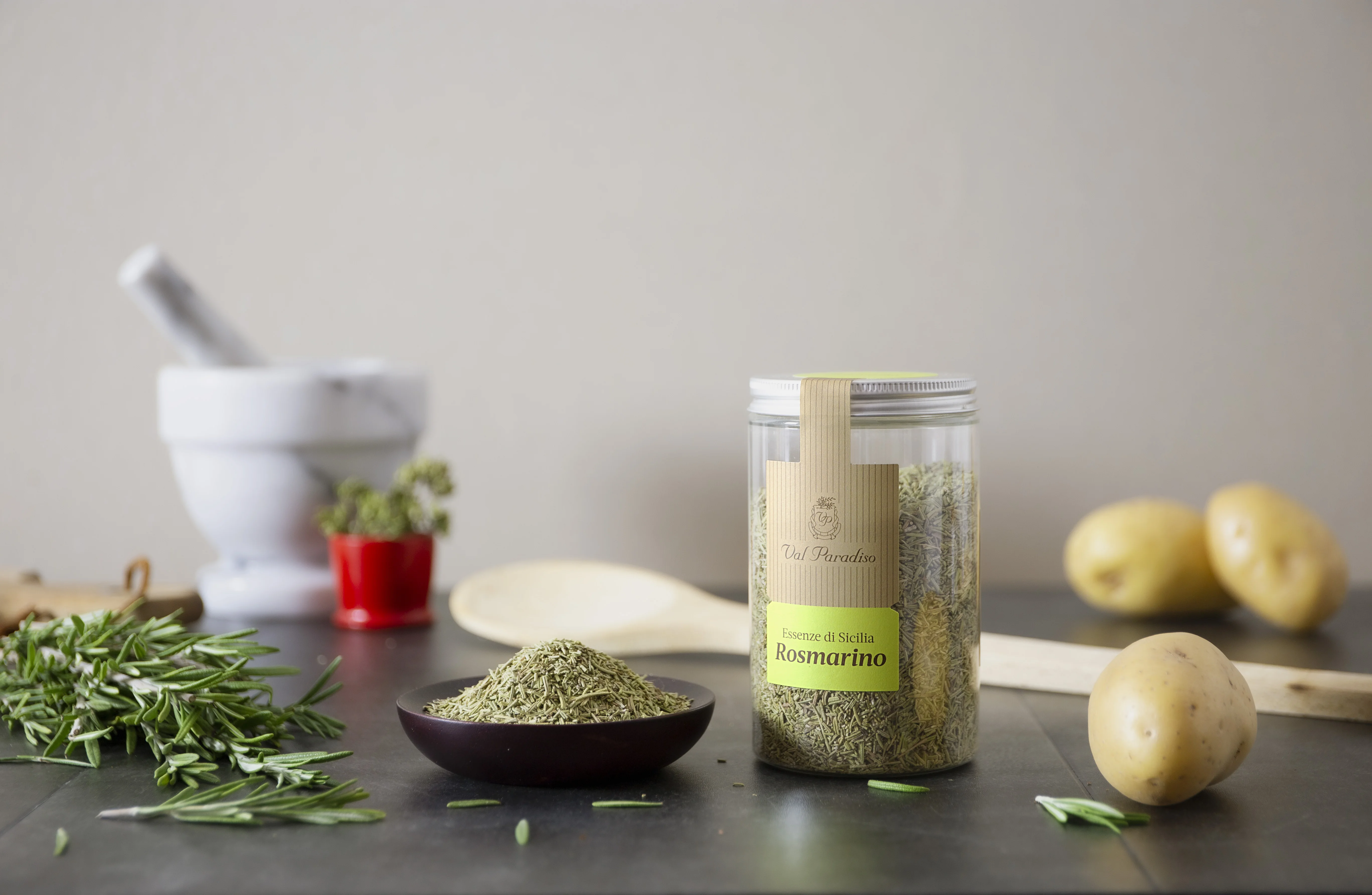 NO GMO Italian high quality sicily product used in Mediterranean cuisine Rosmarinus officinalis 25g bouquet