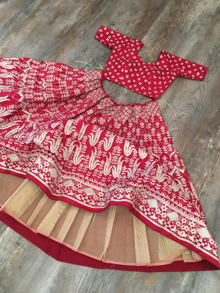 Стандартное качество вышивка Lucknowi работа Lehenga Choli для свадьбы и вечеринки