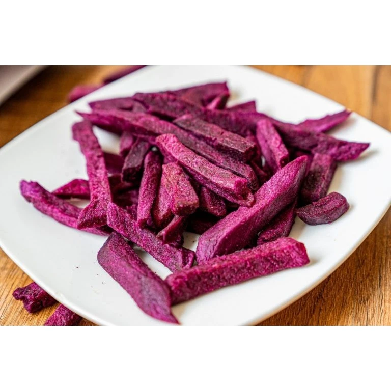Wholesale Stick Fresh Dried Purple sweet potato 100% Premium Quality Organic Potato Export made in Vietnam Healthy Snack