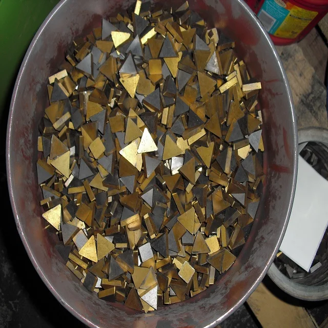 TUNGSTEN CARBIDE INSERTS SCRAP Europe