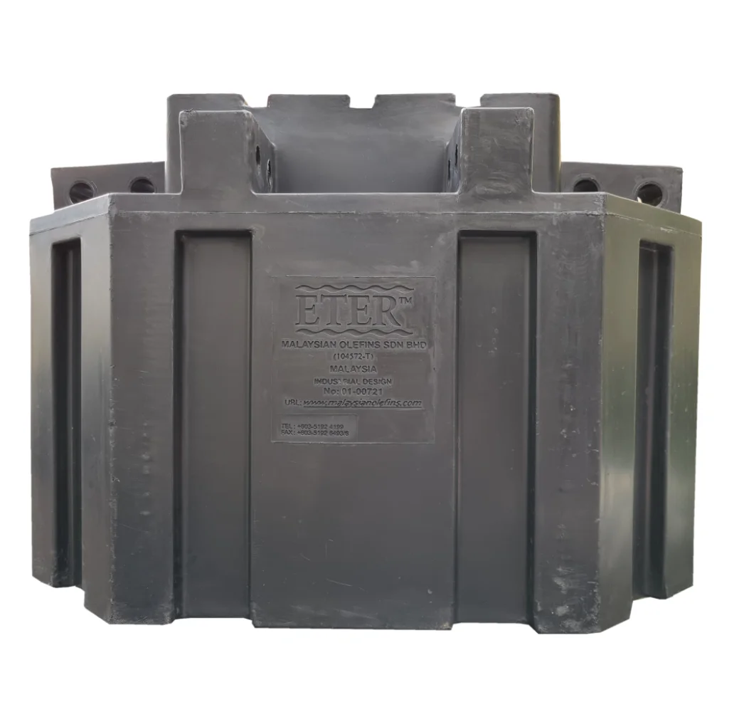 Manufacturer High Quality Freshwater Eter LMDPE Multipurpose Floating Structure Pontoon Floating Dock / Jetty