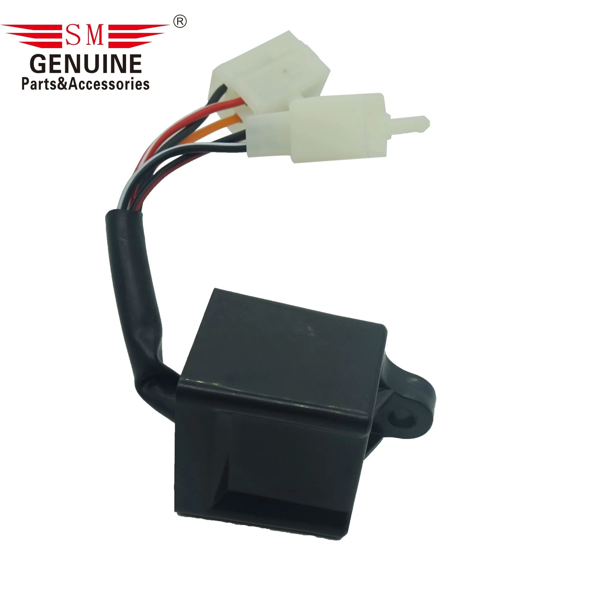 Motorcycle Spare Parts for YAMAHA JS80 CY80 Box 2002-2004 6V 2T 1MF-H55 80CC Motorcycle CDI igniter ignition kit unit assy