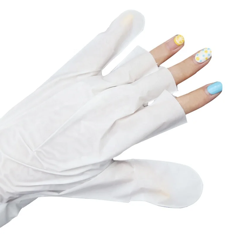 Custom Deep Nourishing Manicure Hand Mank Glove Spa Organic Removable Type Mask for Nail Salon