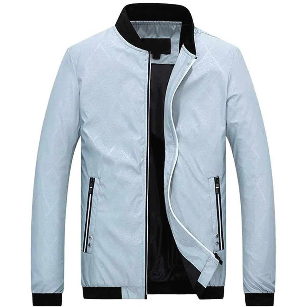  Трендовые модные куртки для мужчин повседневная одежда стильные большого размера по оптовой цене