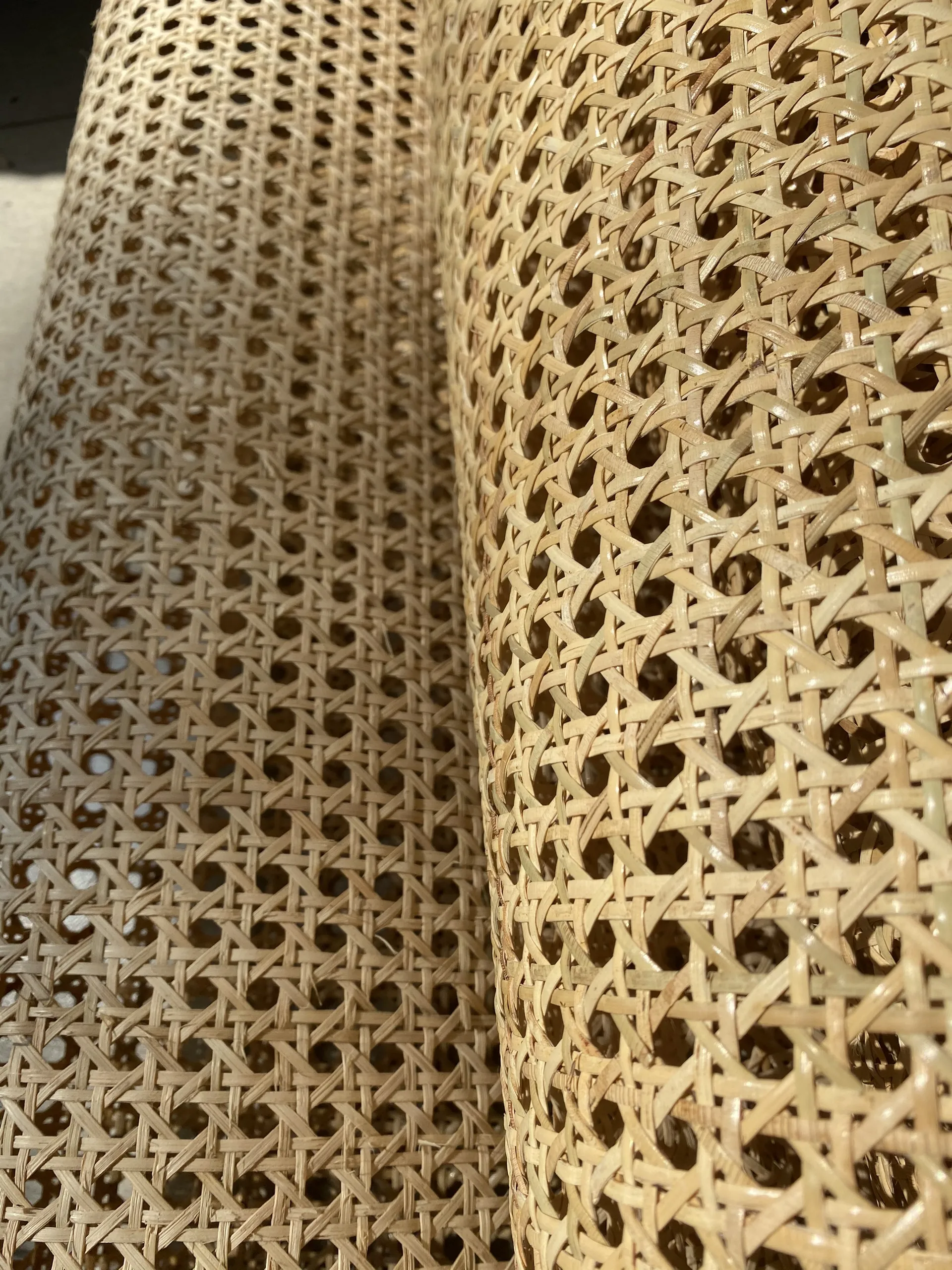 100% натуральный коврик из ротанга премиум-класса/рулон отбеленной ротанговой тростниковой ткани