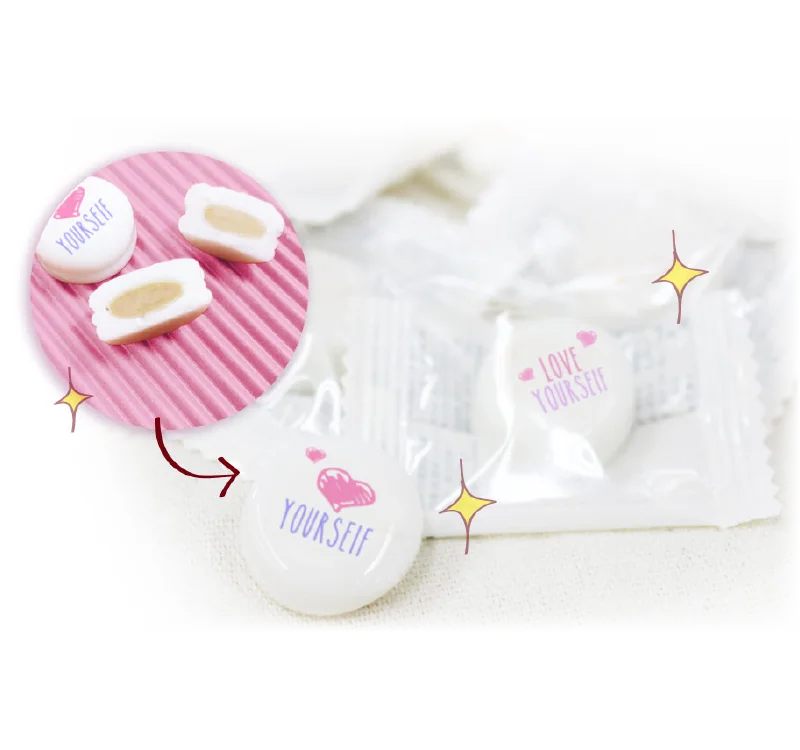 
High Nutritional sugar free vegan hard candy in bag 