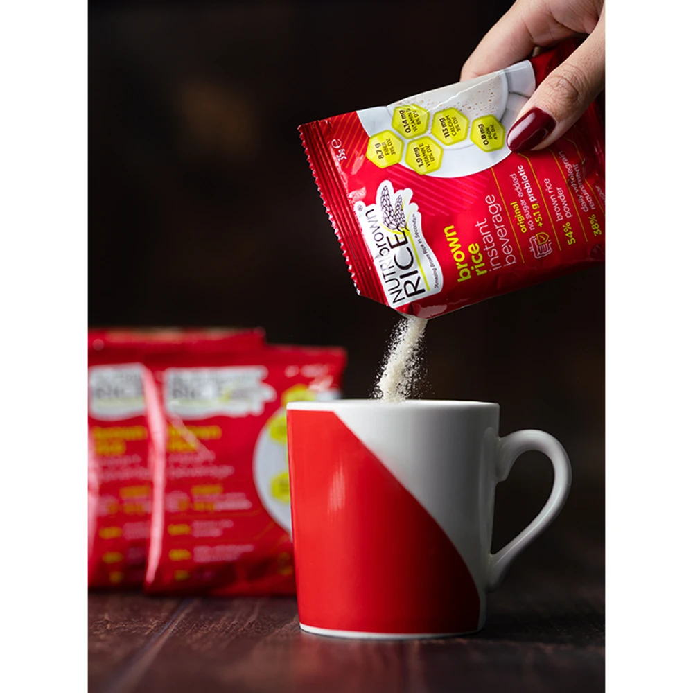 Best Seller  NutriBrownRice Original No Sugar Added + Prebiotics for Gastric by Breakfast Cereal Manufacturers Malaysia