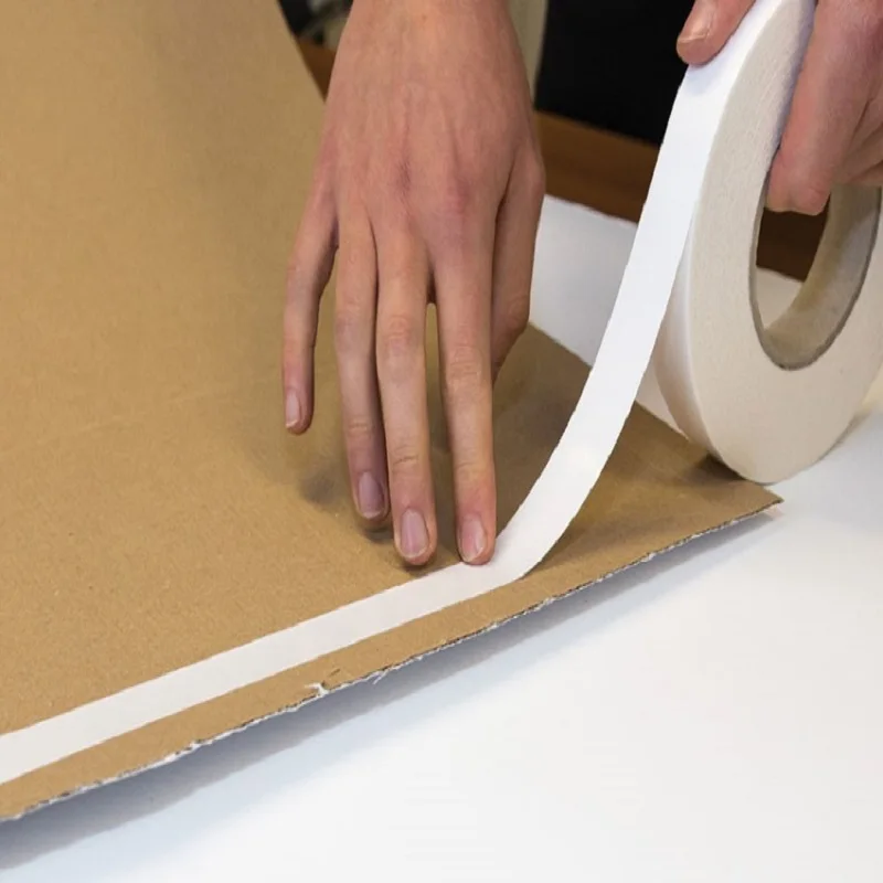 Office Adhesive Tape Double Sided Adhesive Tape Paper Fixing Sealing Double Side Tape From VietNam Best Supplier