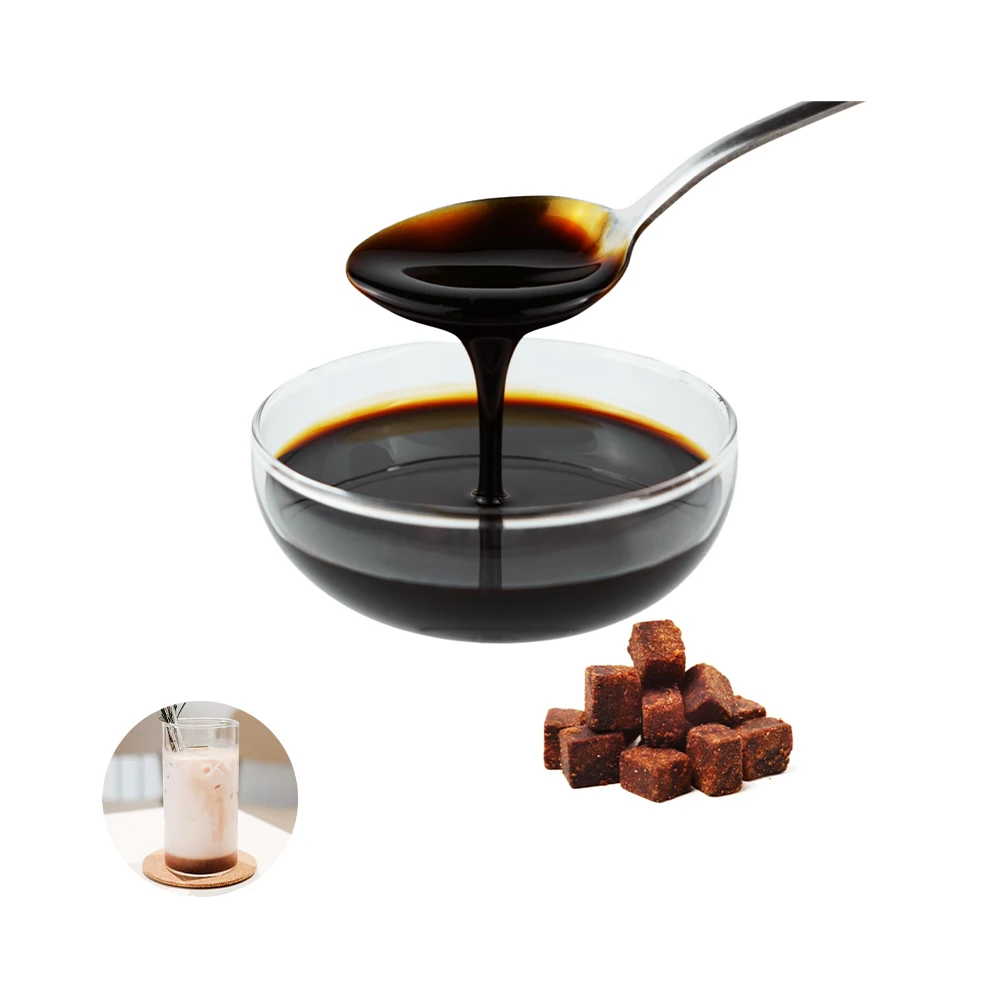 quality product brown sugar syrup for automatic pancake maker machine