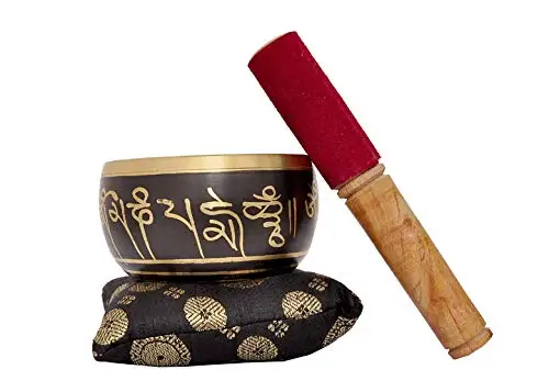Chakra Healing Brass Buddhist Meditation Healing Tibetan Singing Bowl Sound Healing Tibetan Singing Bowl Brass Buddhist ethnic