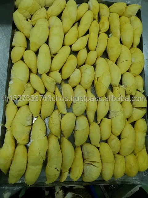 Durian Freeze Dried From Thailand