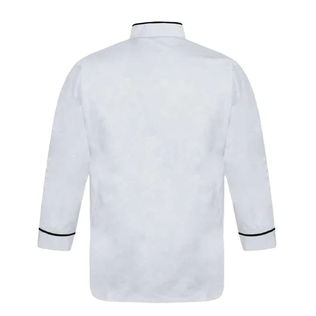 Hot selling high quality chef jacket restaurant uniform kitchen cooking chef coat