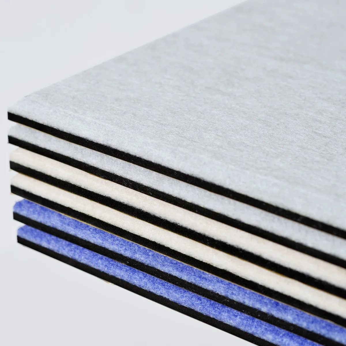 Korean Self-adhesive DIY Soundproofing Art board Panel sound absorbing and sound insulating together Noise Reduction panel