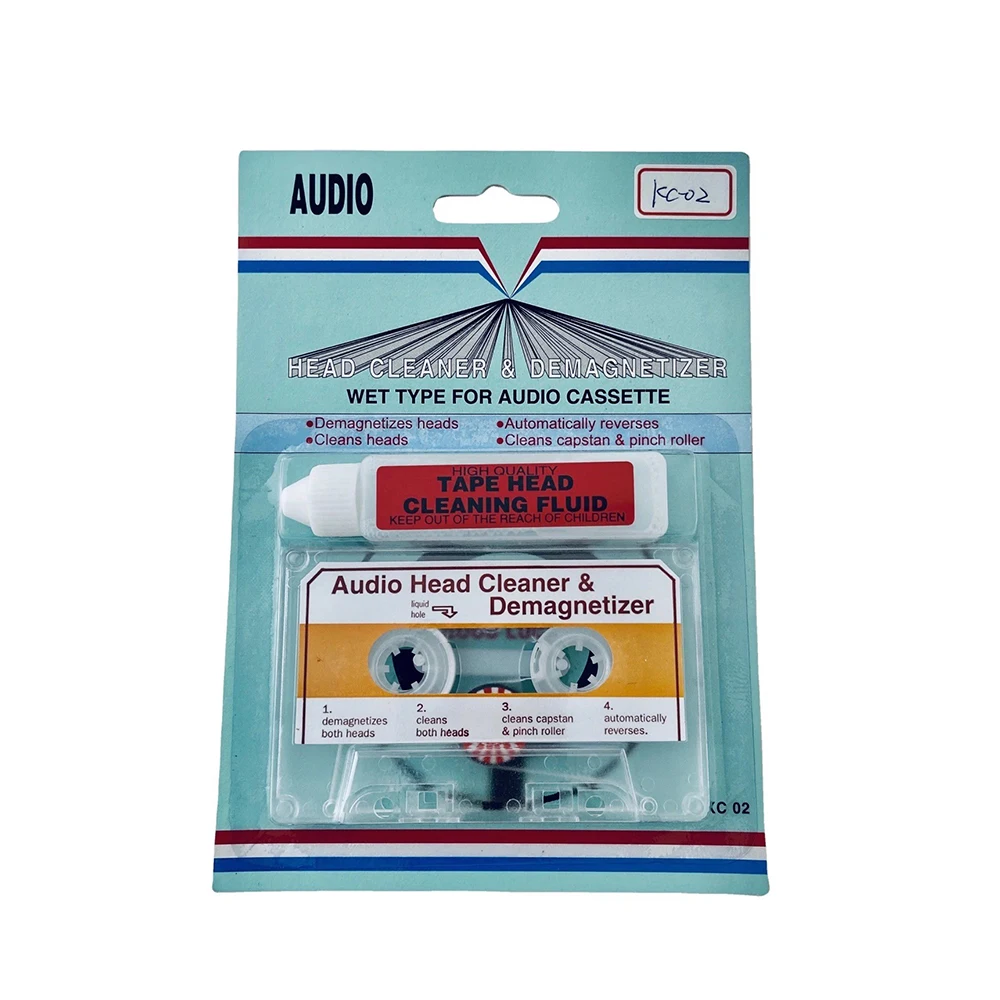 Audio Cleaning Cassette