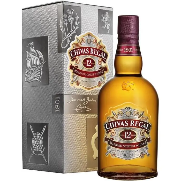 Hot sale Chivas Regal Whisky 12 Years Old