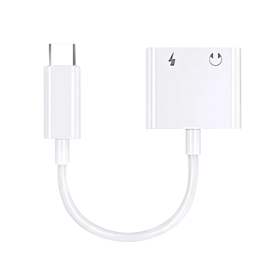 Usb type c адаптер зарядное устройство аудио кабель 2 в 1 используется для