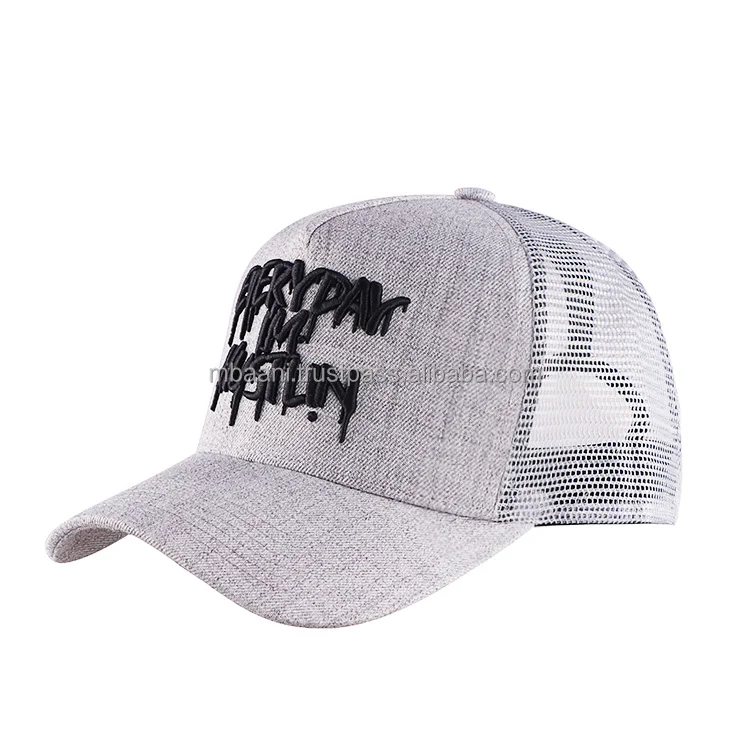 Most Popular OEM Custom Sublimation Trucker Mesh Cap