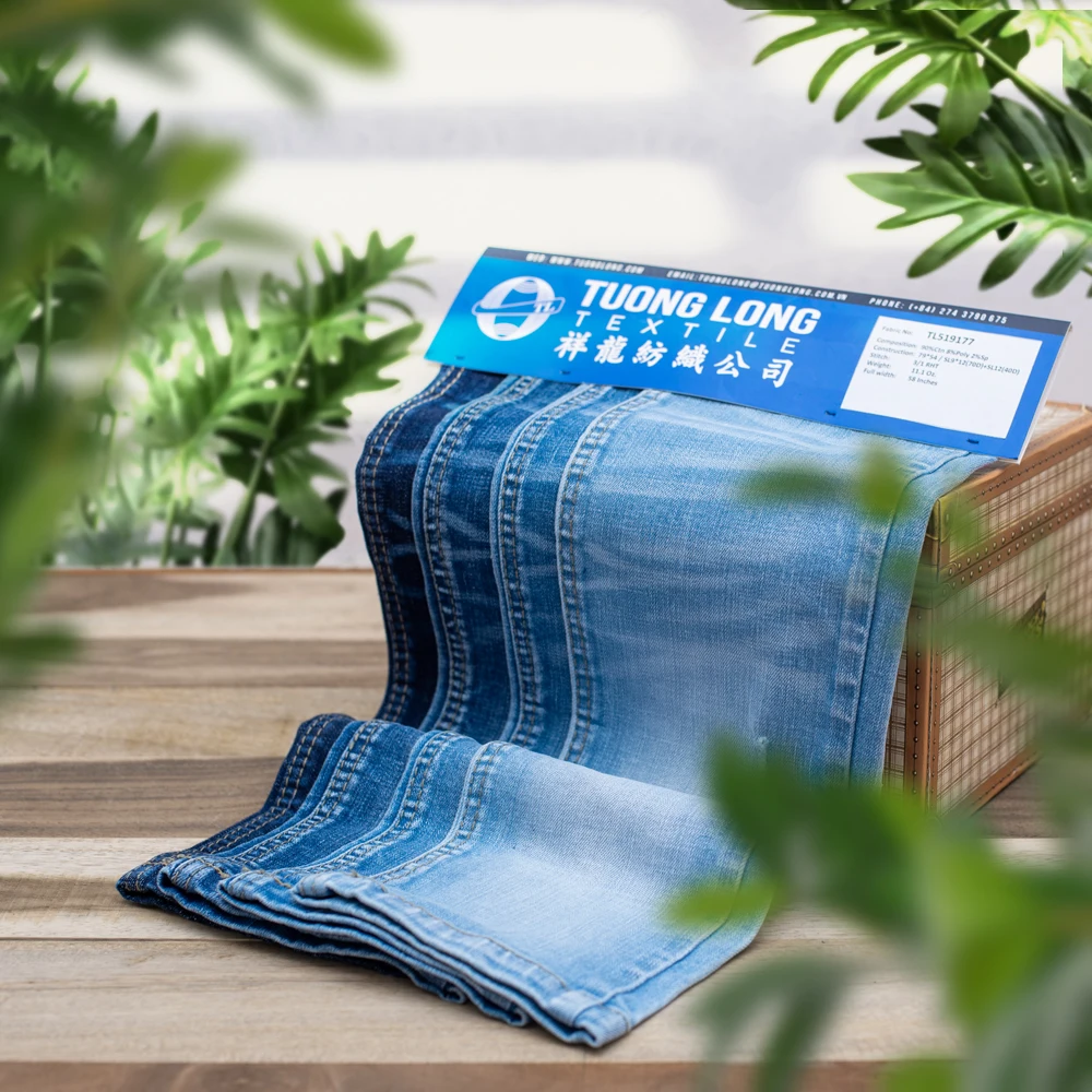 
All type of Denim Fabric / Cotton Denim / Woven denim (TL519177) Quick response and Good Service (Ho Chi Minh Port) 