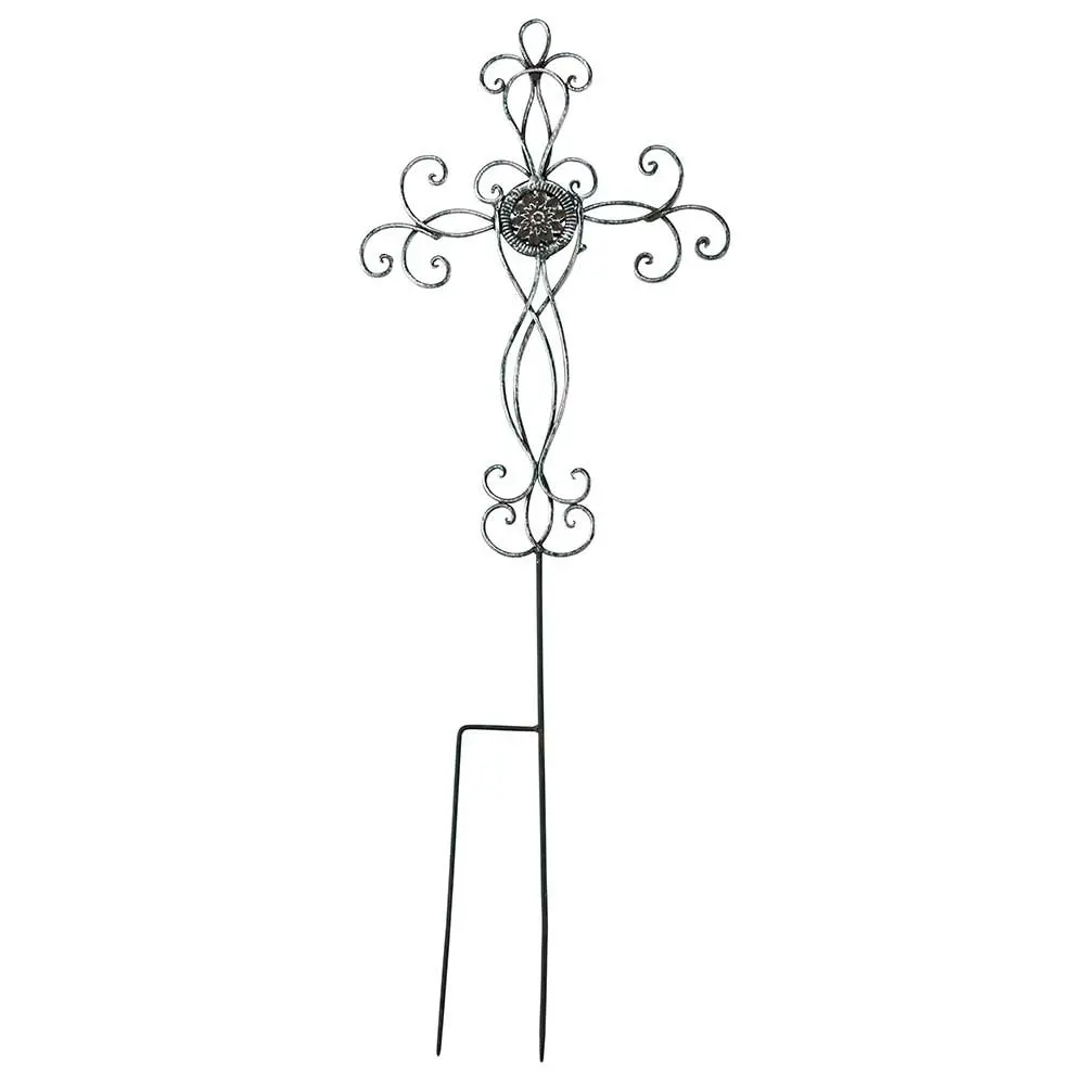 Iron Metal Cross for Catholic Decor