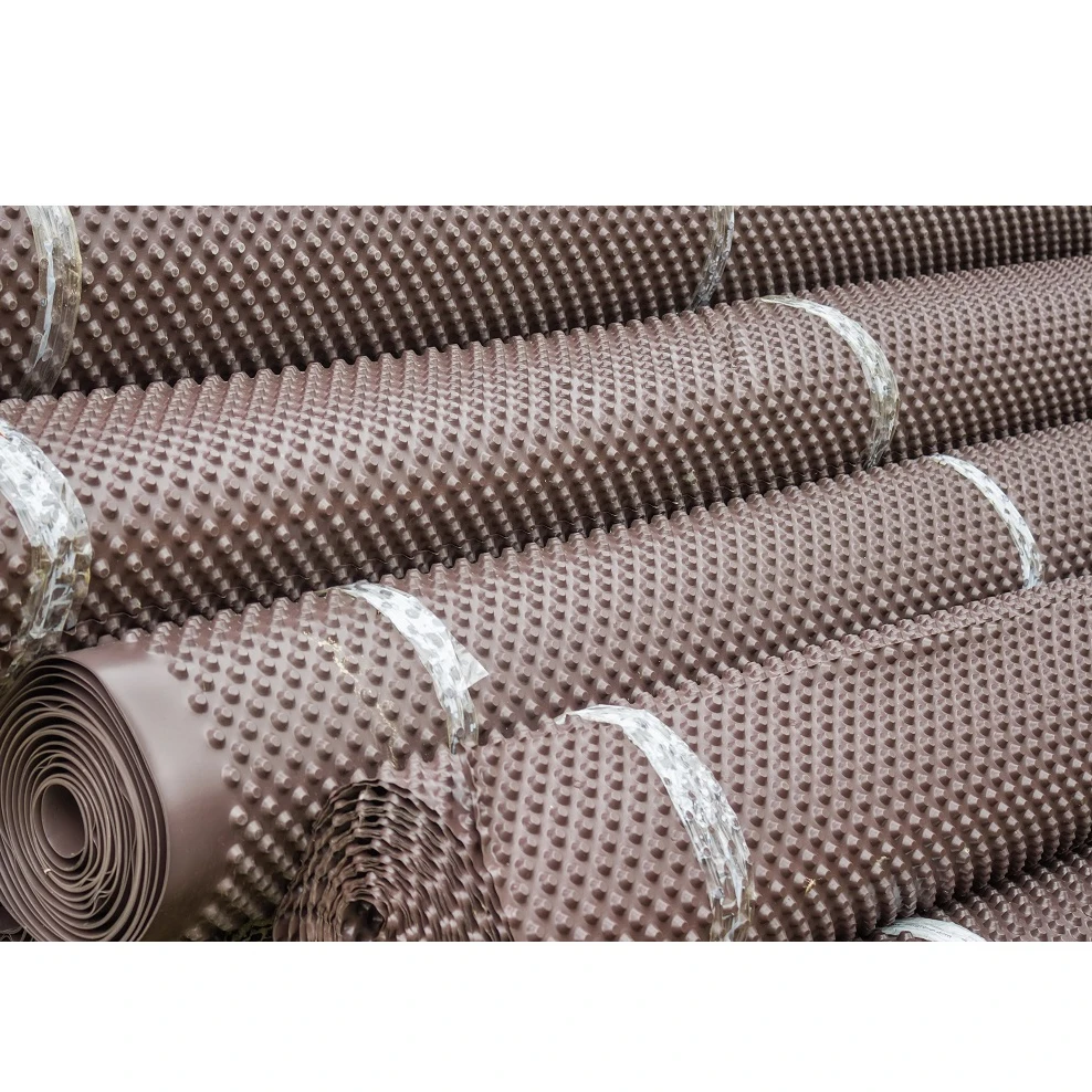 Дренажный лист мембраны HDPE