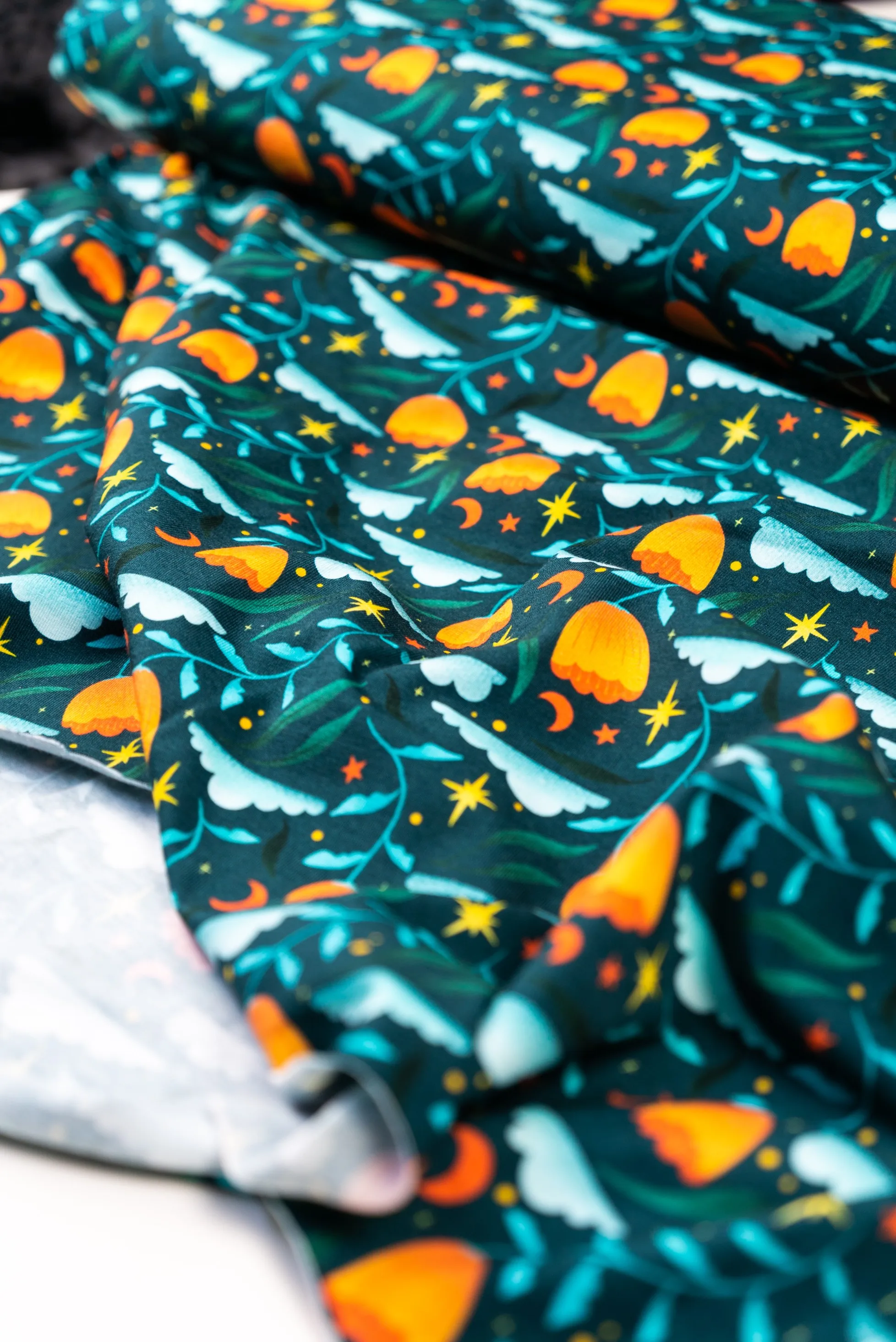 stretch jersey knit fabric from Turkey